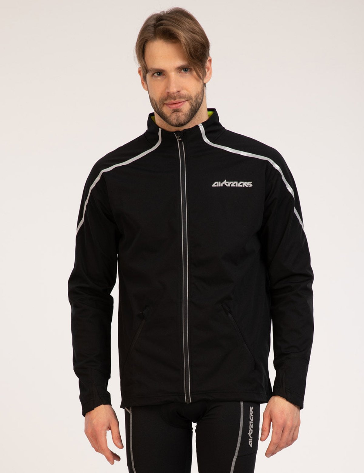 airtracks-air-tech-veste-v-lo-thermique-noire-coupe-vent image 4