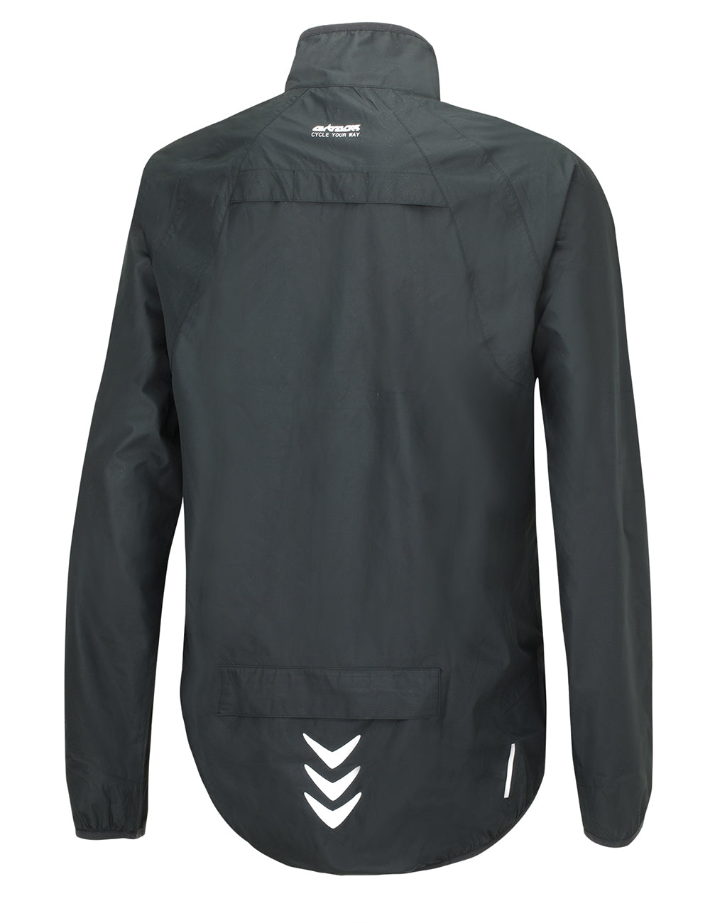 airtracks-comfort-line-veste-v-lo-pluie-noire-imperm-able image 2