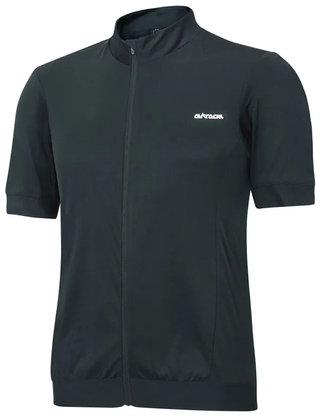 airtracks-v-tements-de-v-lo-air-tech-ii-maillot-manches-courtes-noir image 1
