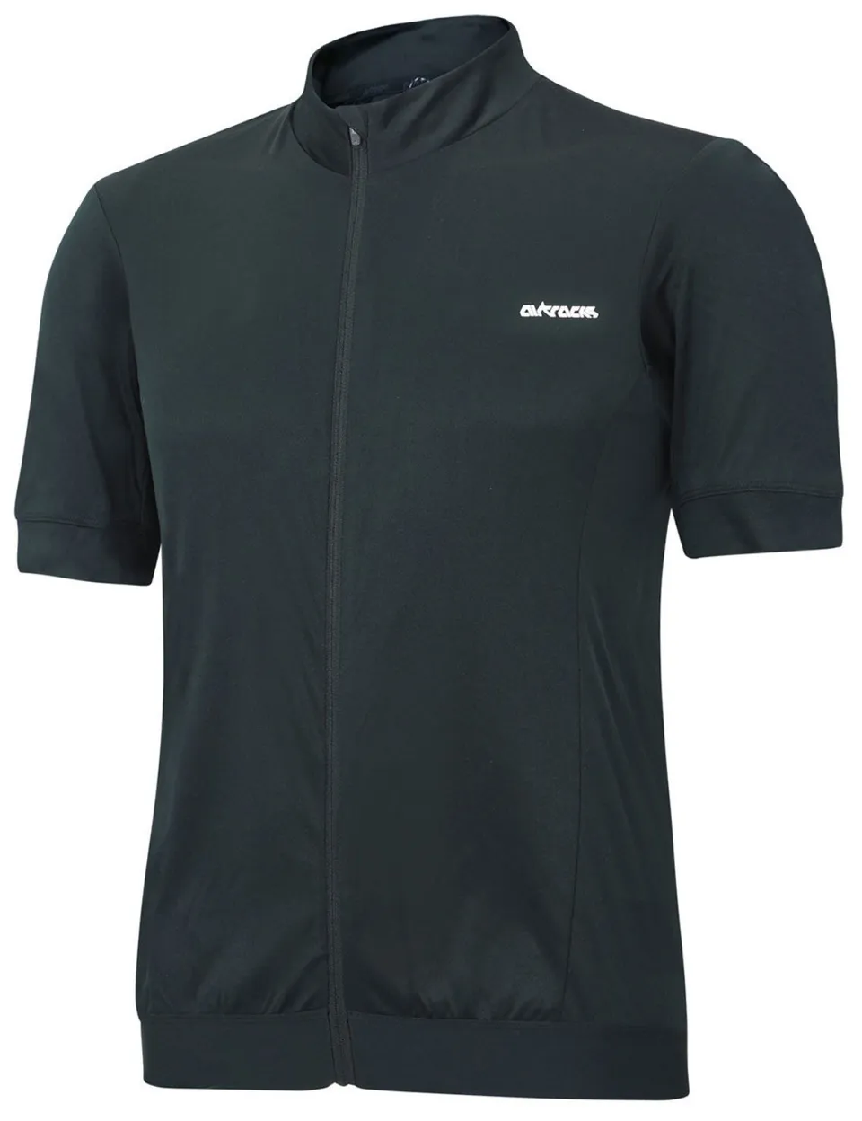 airtracks-v-tements-de-v-lo-air-tech-ii-maillot-manches-courtes-noir image 1