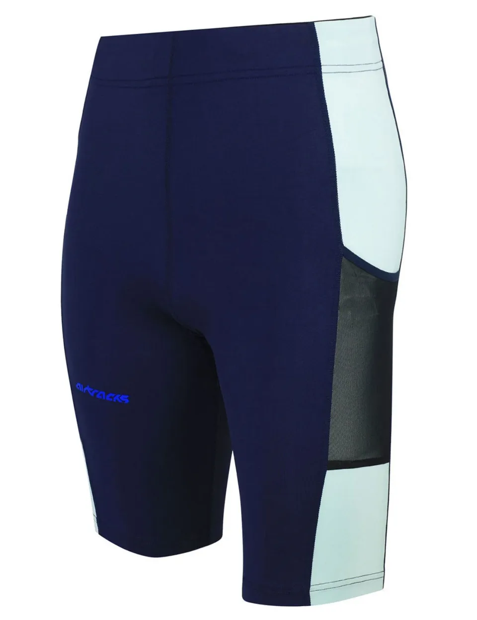 airtracks-pro-team-collant-course-homme-court-noir-compression image 1