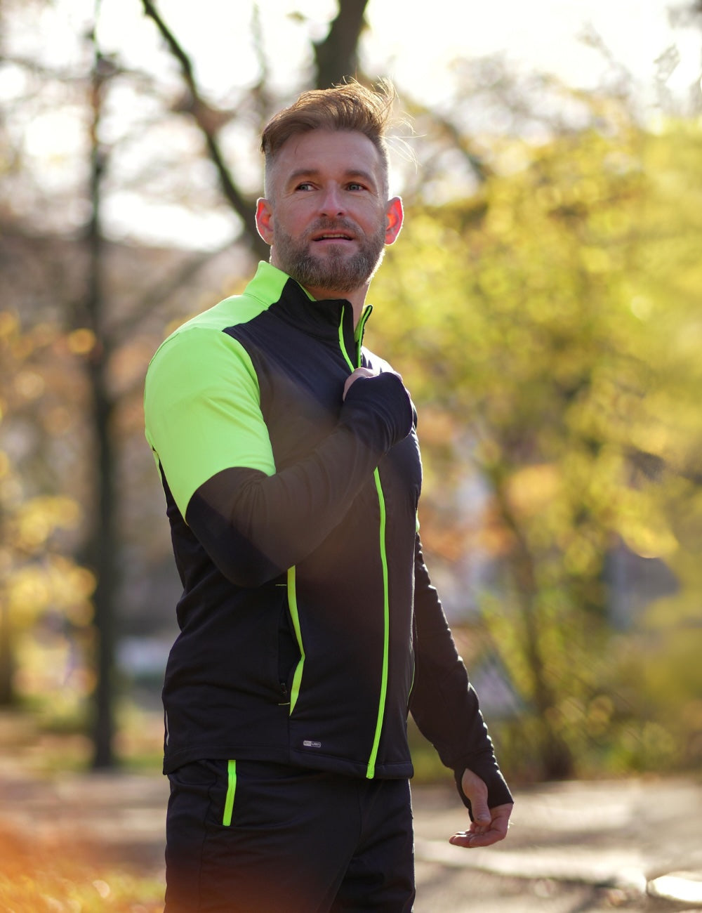 airtracks-pro-line-ensemble-running-homme-hiver-noir-n-on-2-pcs image 3
