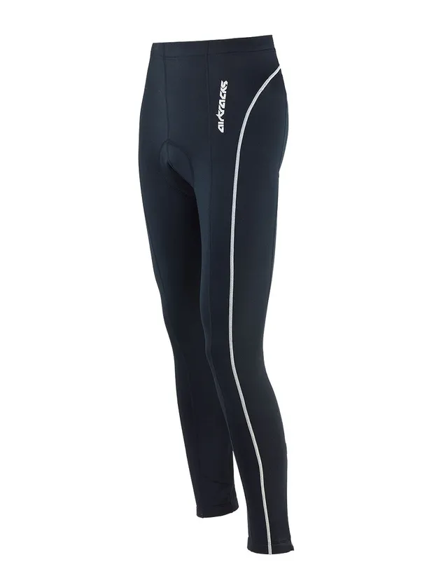 airtracks-cuissard-v-lo-homme-noir-argent-pantalon-long image 1