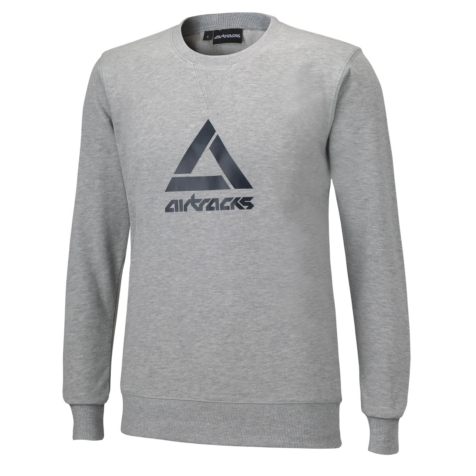 airtracks-streetwear-sweat-homme-gris-team image 1