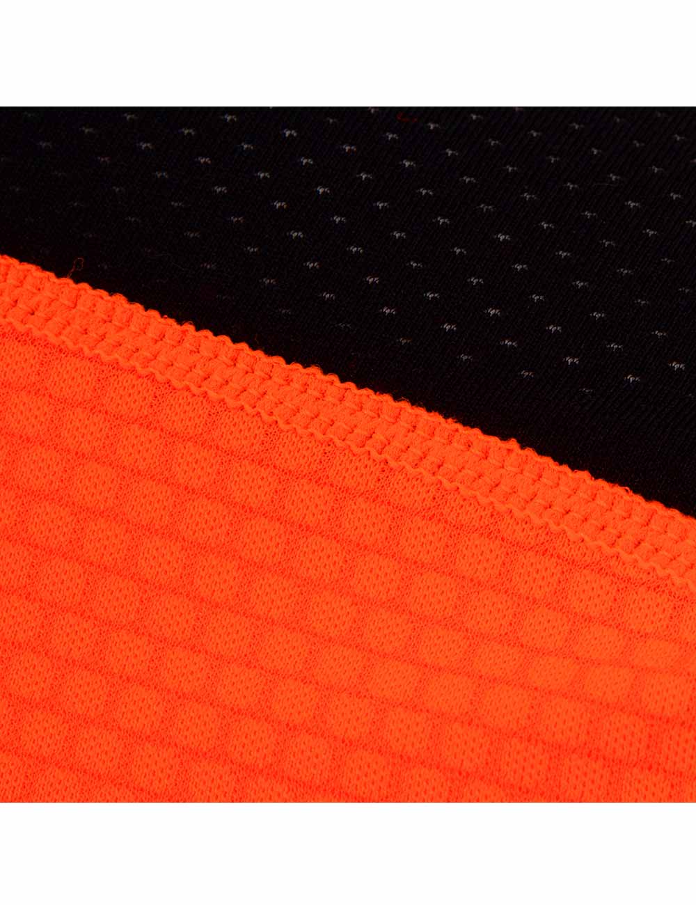 airtracks-pro-line-t-shirt-running-orange-noir-manches-courtes image 4