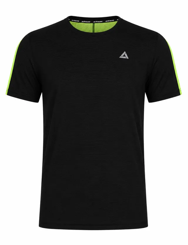 airtracks-pro-line-t-shirt-running-manches-courtes-noir-n-on image 1