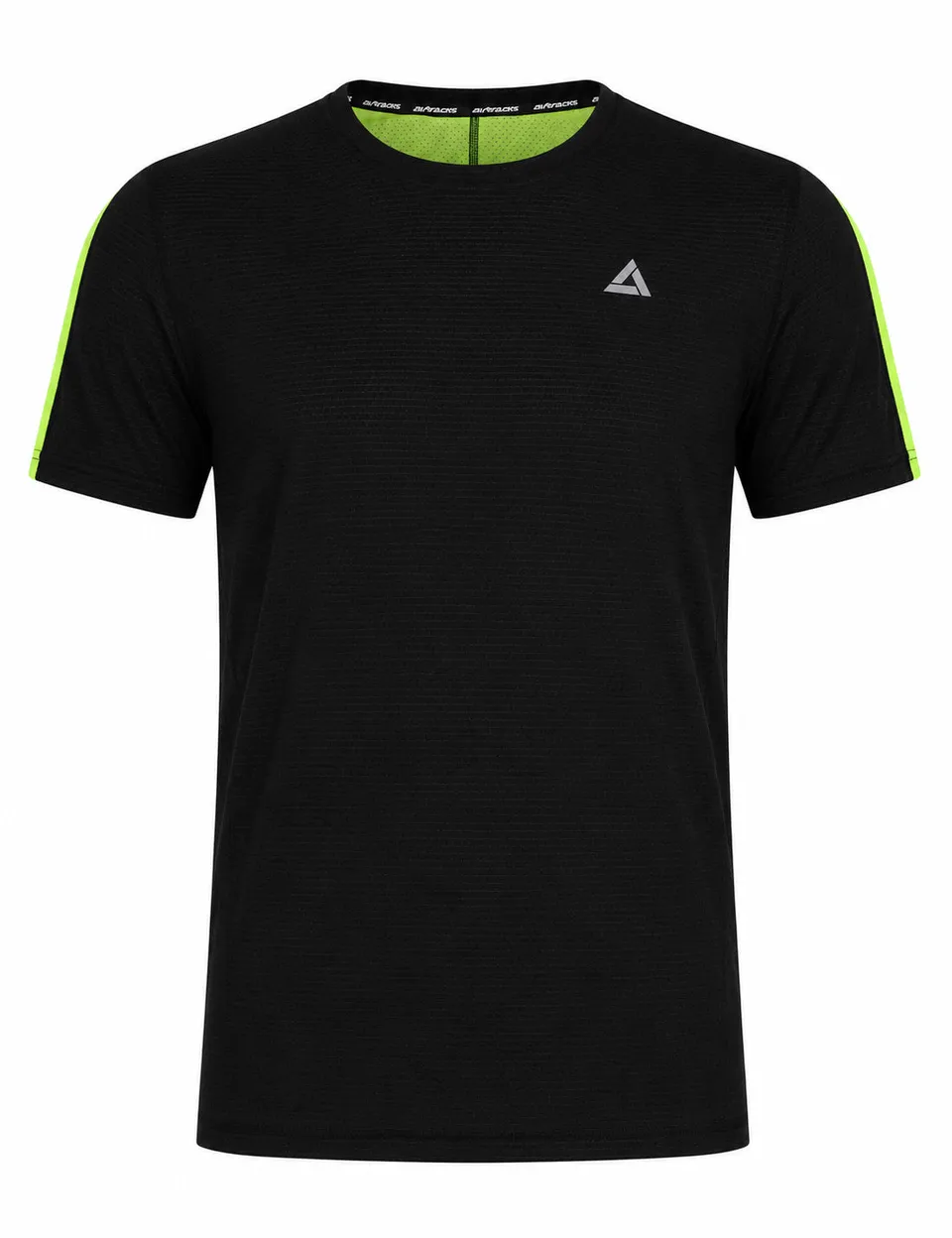airtracks-pro-line-t-shirt-running-manches-courtes-noir-n-on image 1