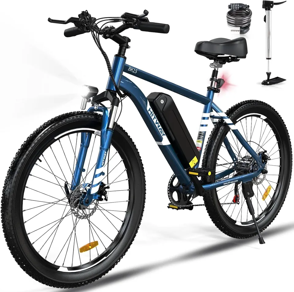 hitway-vtt-lectrique-26x3-0-48v-15ah-moteur-250w-noir image 1