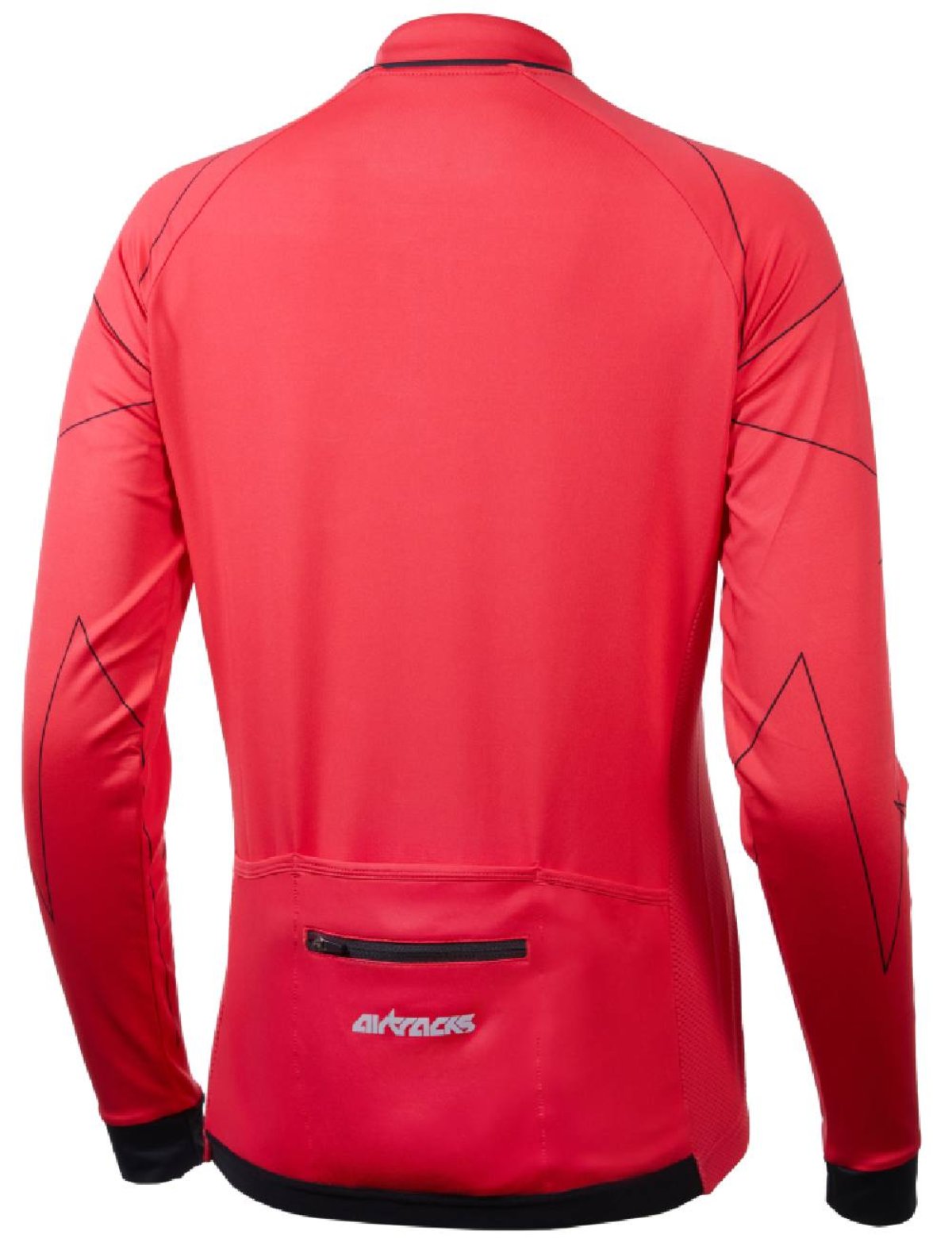 airtracks-pro-line-maillot-v-lo-manches-longues-gris image 2