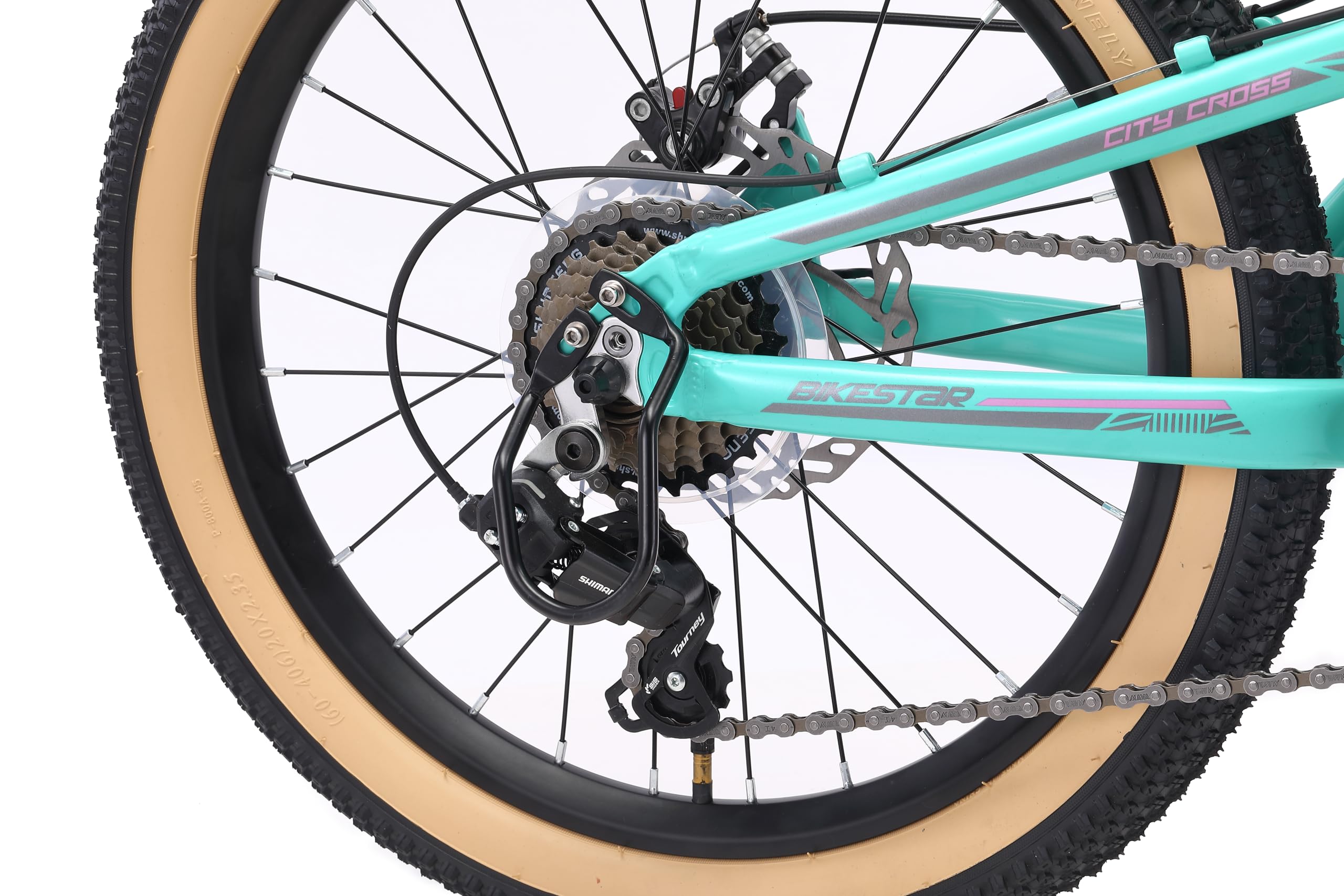 bikestar-vtt-enfant-20-pouces-turquoise-7-vitesses image 5