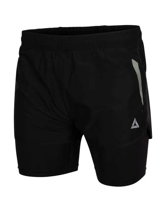 airtracks-pro-line-short-running-homme-2-en-1-noir-collant image 1