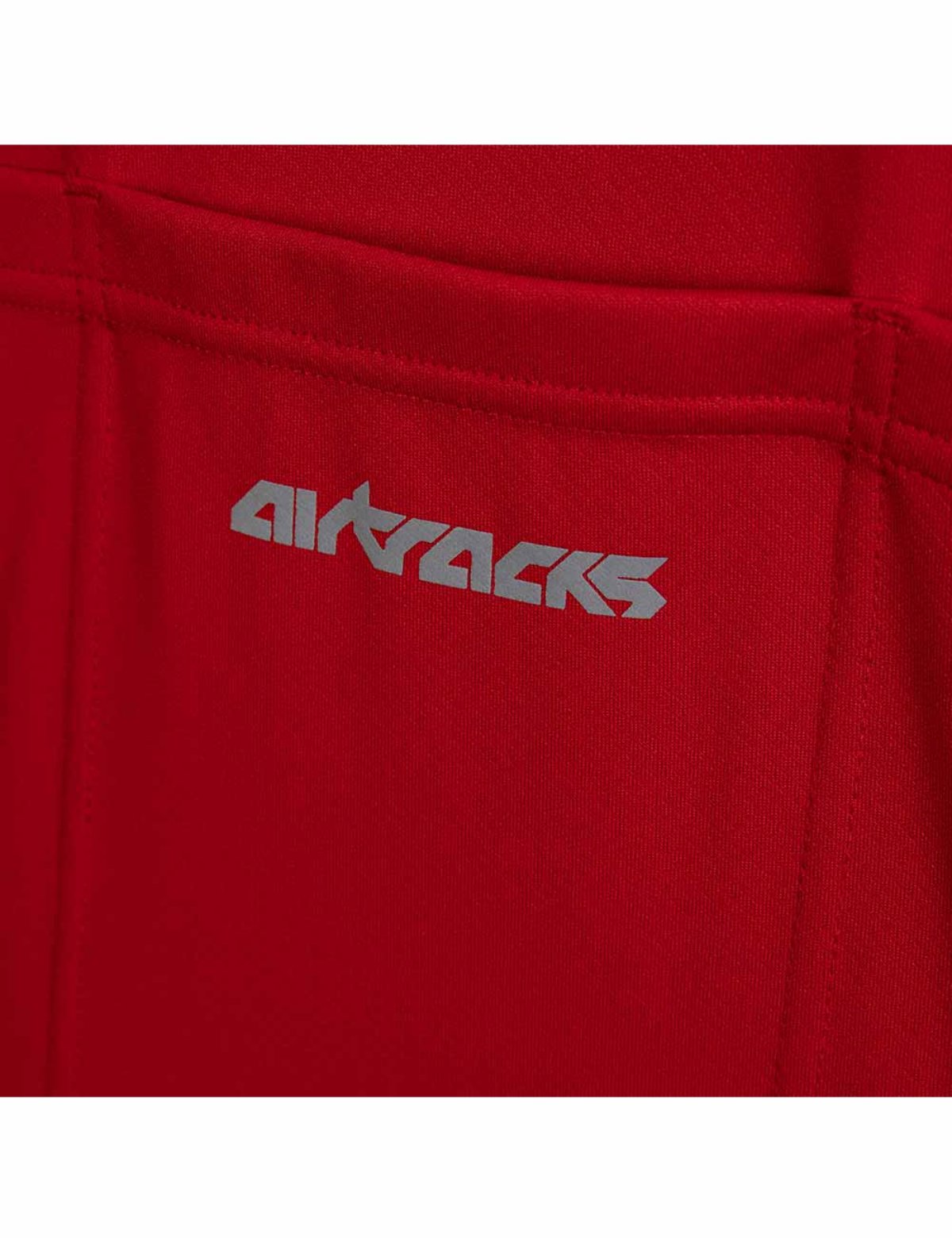 airtracks-pro-t-ii-maillot-v-lo-homme-rouge-noir-manches image 4