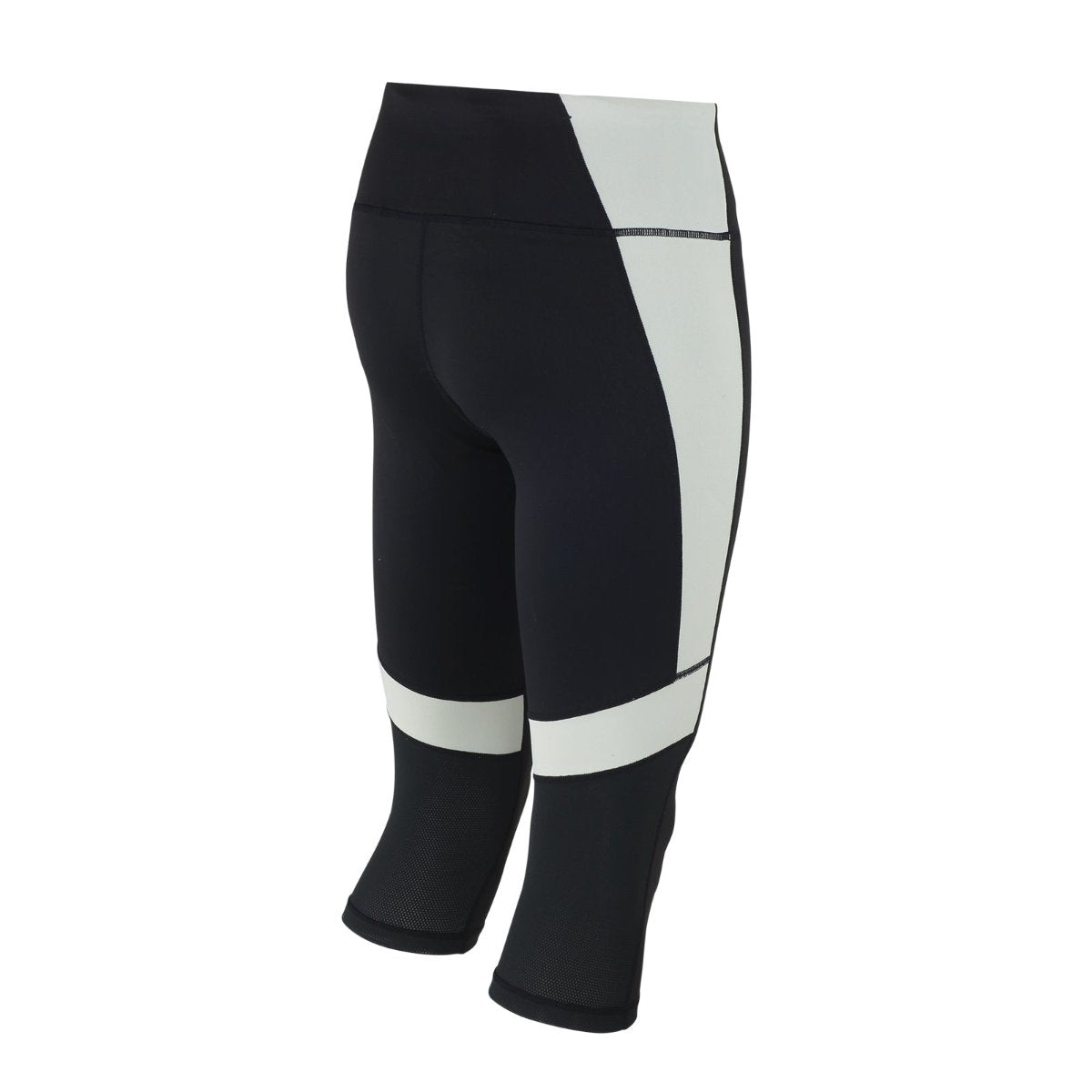 airtracks-corsaire-running-femme-3-4-taille-haute-noir image 3