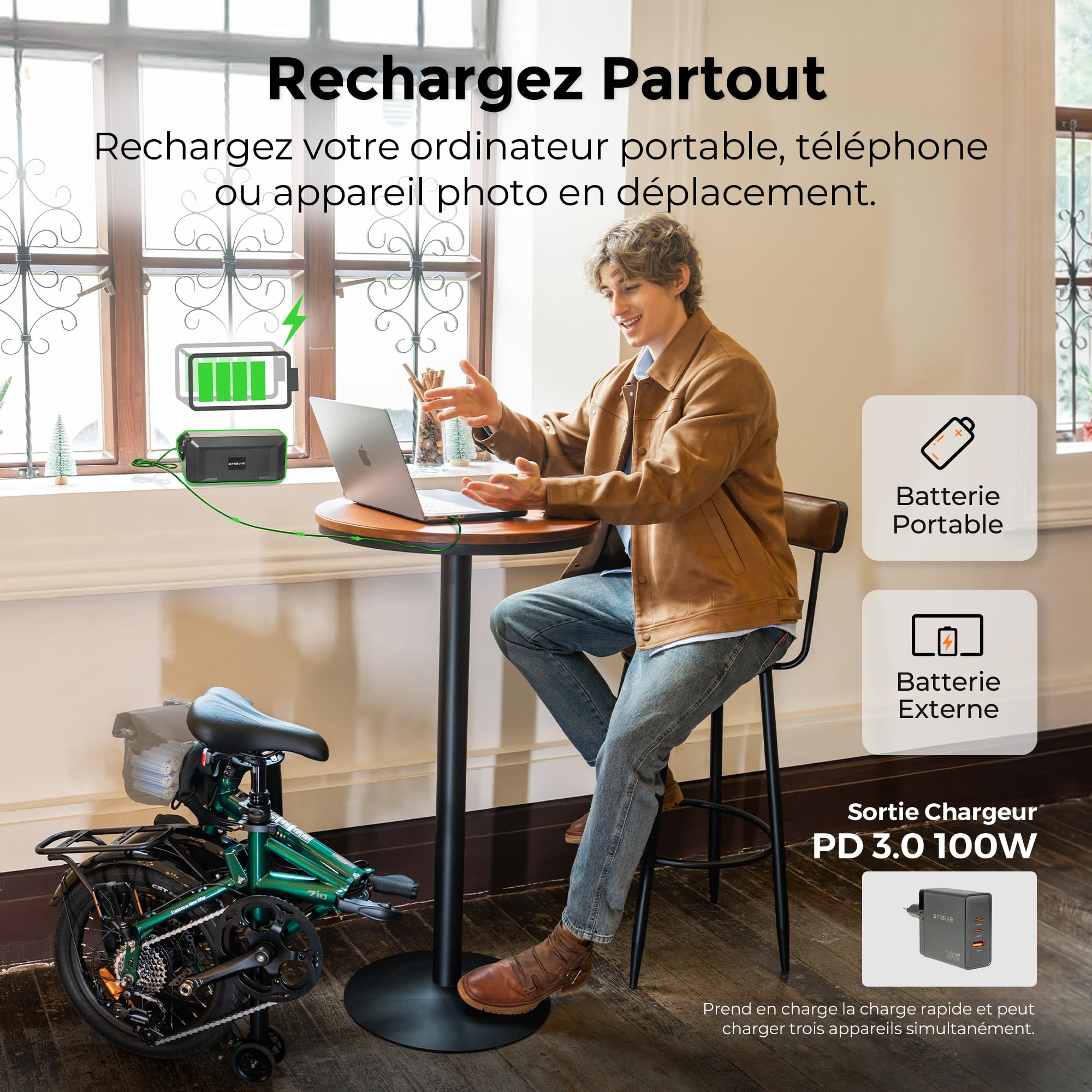 engwe-zip-v-lo-lectrique-pliable-250w-vert-36v-10ah image 3