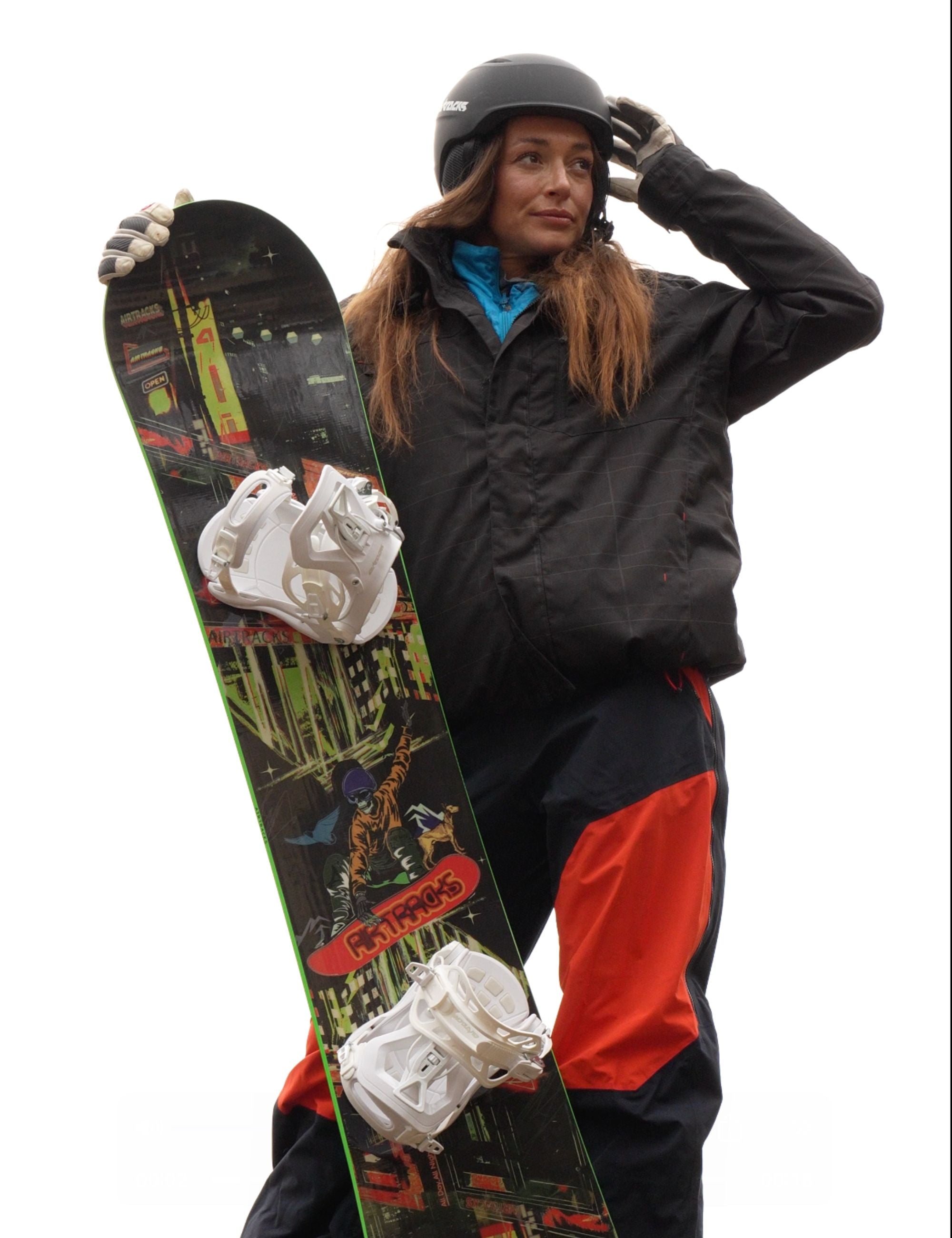 airtracks-fun-city-carbon-planche-snowboard-155-cm image 5