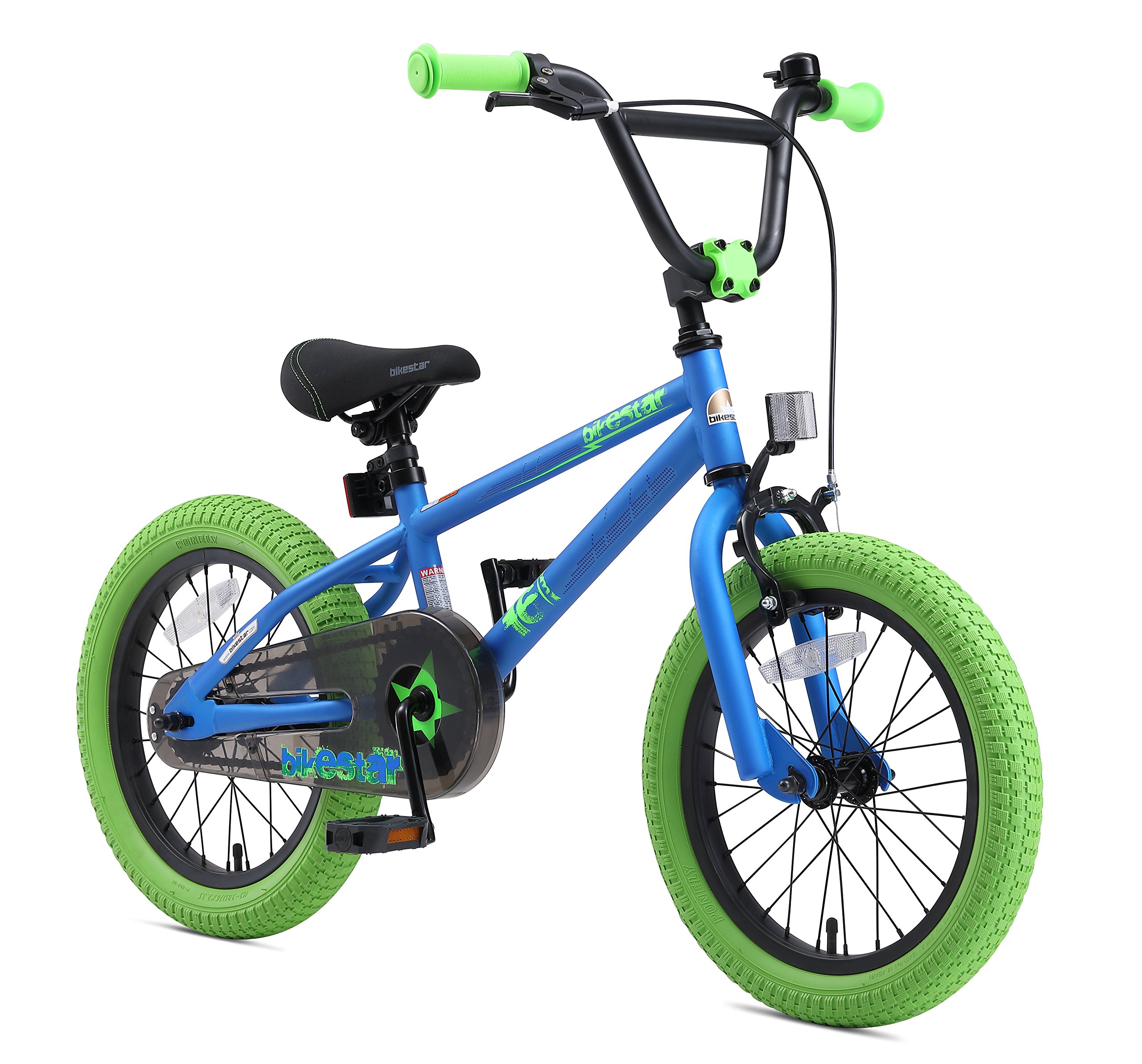 bikestar-v-lo-enfant-16-pouces-bleu-vert-bmx image 2