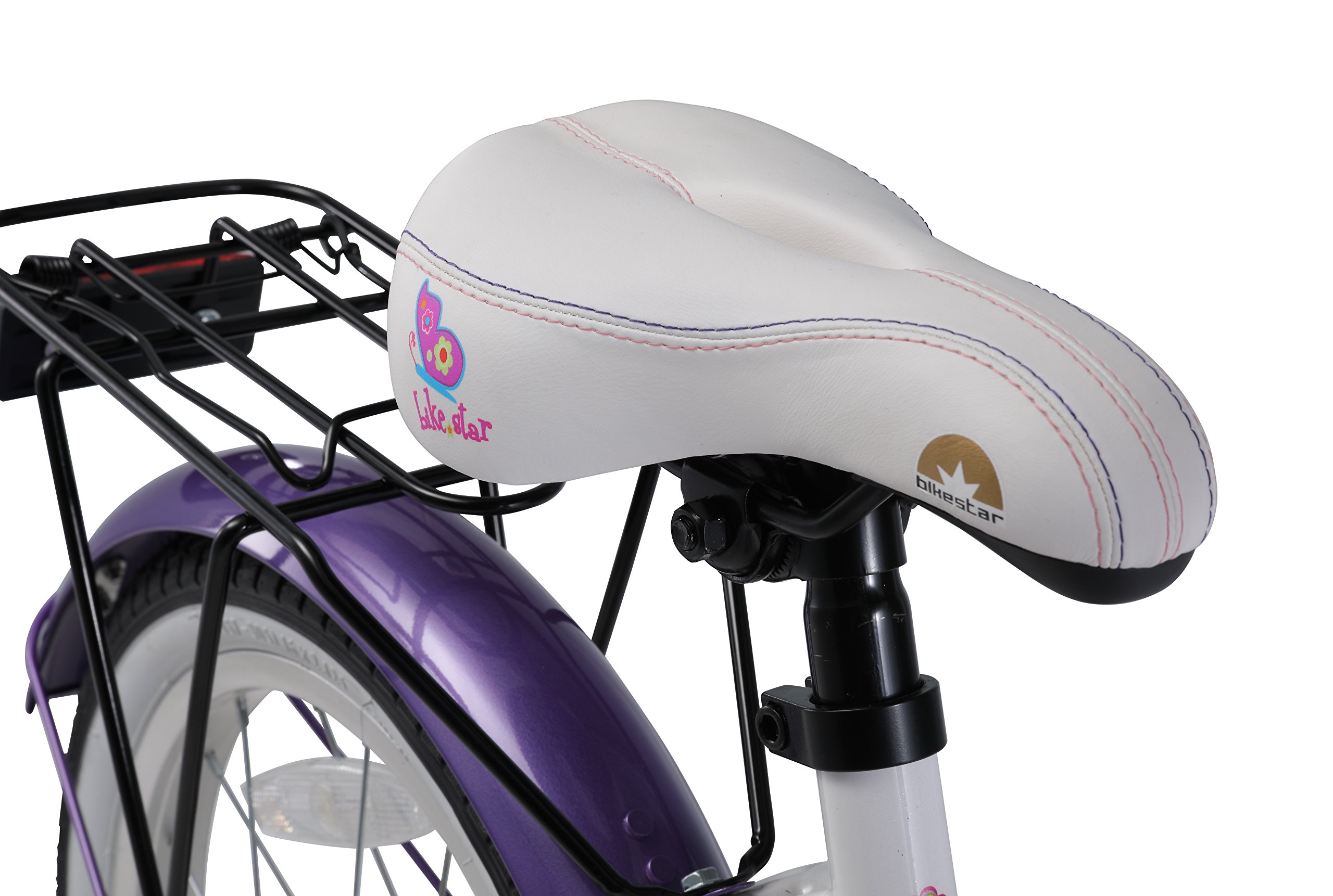 bikestar-classique-16-pouces-v-lo-enfant-violet-4-5-ans image 5