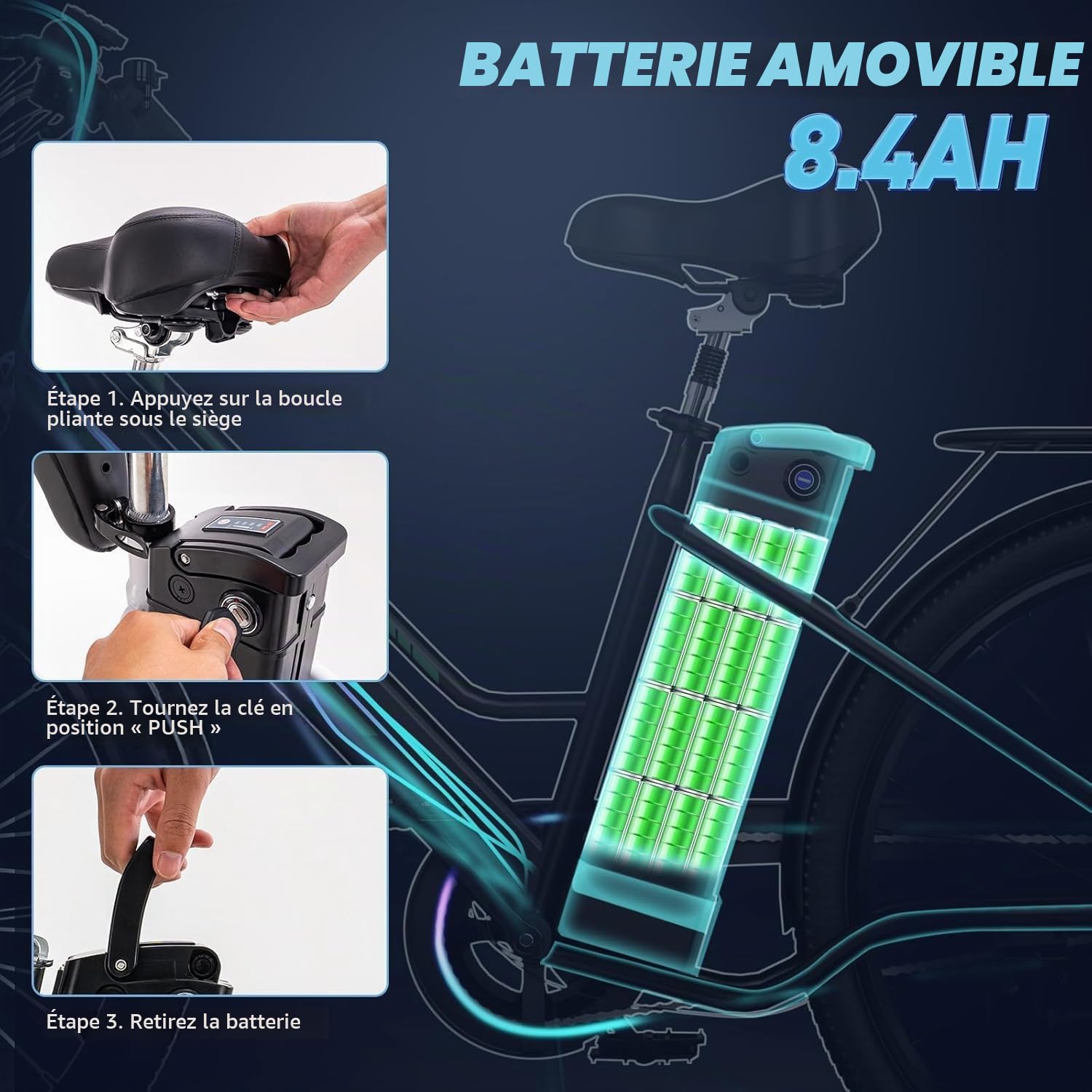 hitway-bk8s-v-lo-lectrique-26-pouces-250w-36v-8-4ah-3 image 3