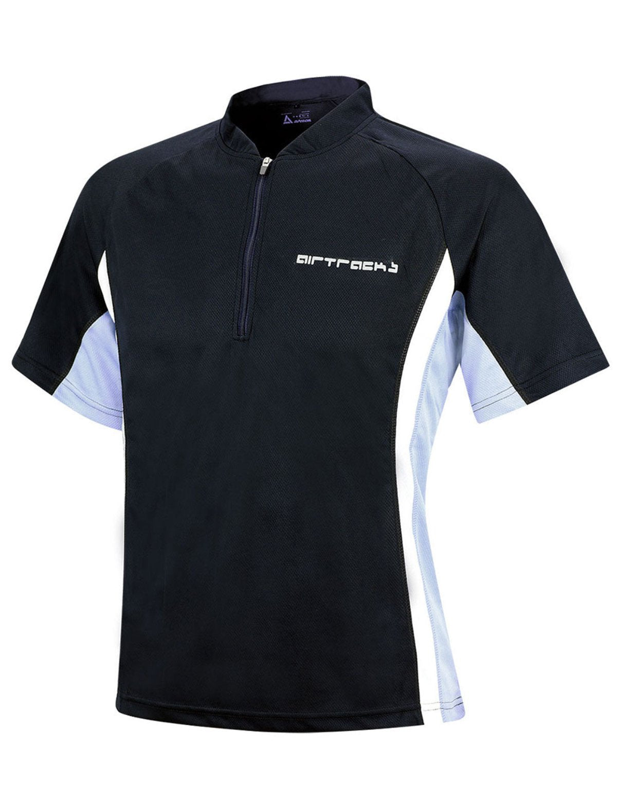 airtracks-course-t-shirt-running-homme-manches-courtes-noir image 1