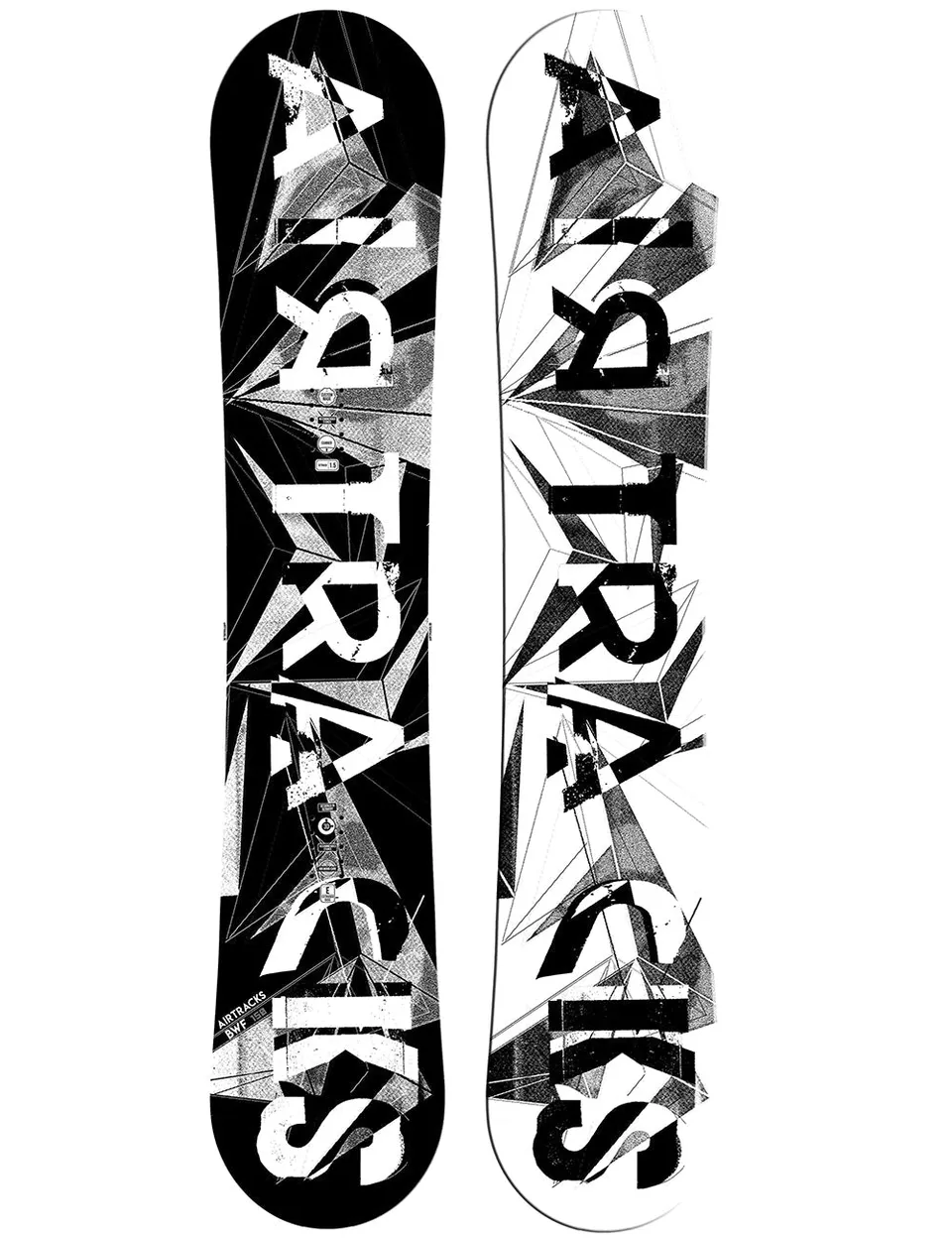 airtracks-bwf-snowboard-homme-wide-camber-161-cm image 1