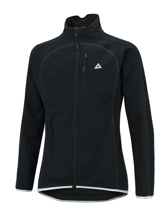 airtracks-pro-line-veste-v-lo-noir-argent-thermique image 1