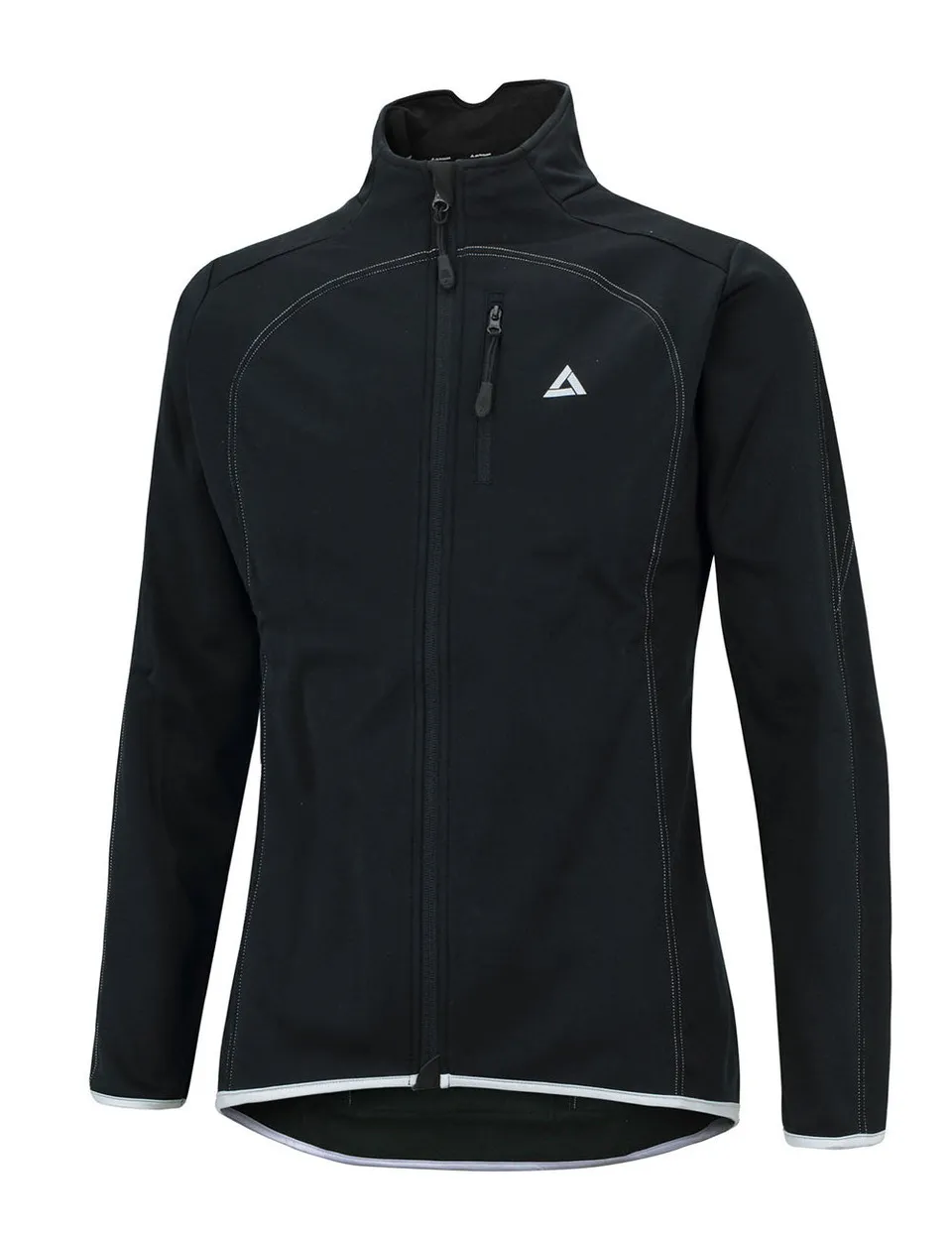 airtracks-pro-line-veste-v-lo-noir-argent-thermique image 1