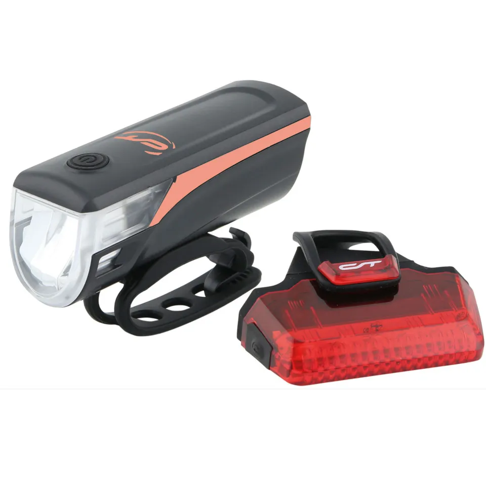 contec-speed-led-kit-clairage-v-lo-piles-20-lux-noir-rouge image 1