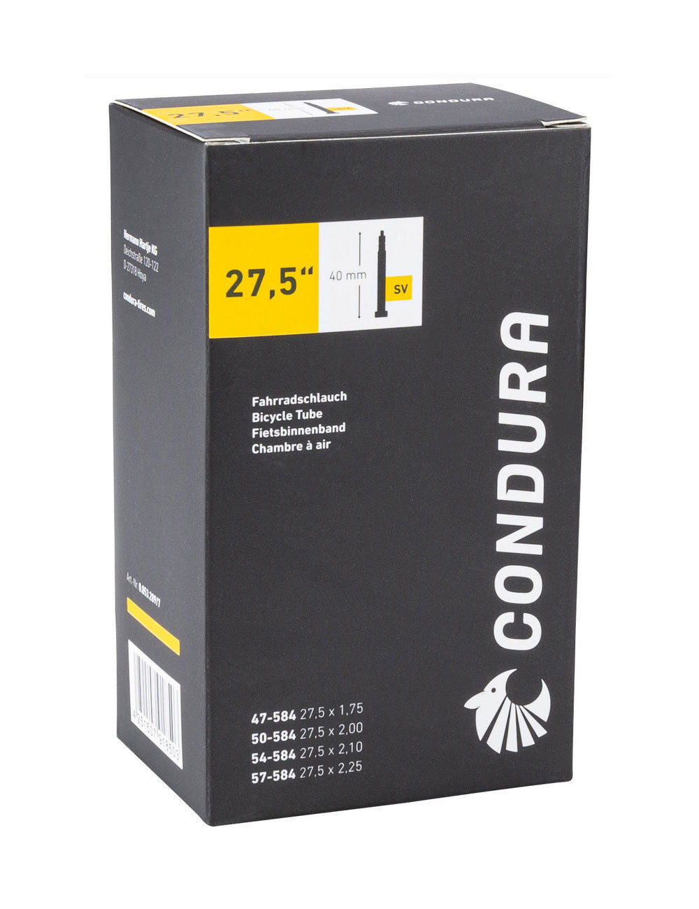 airtracks-condura-27-5-sv40-chambre-air-47-57-584-presta image 1