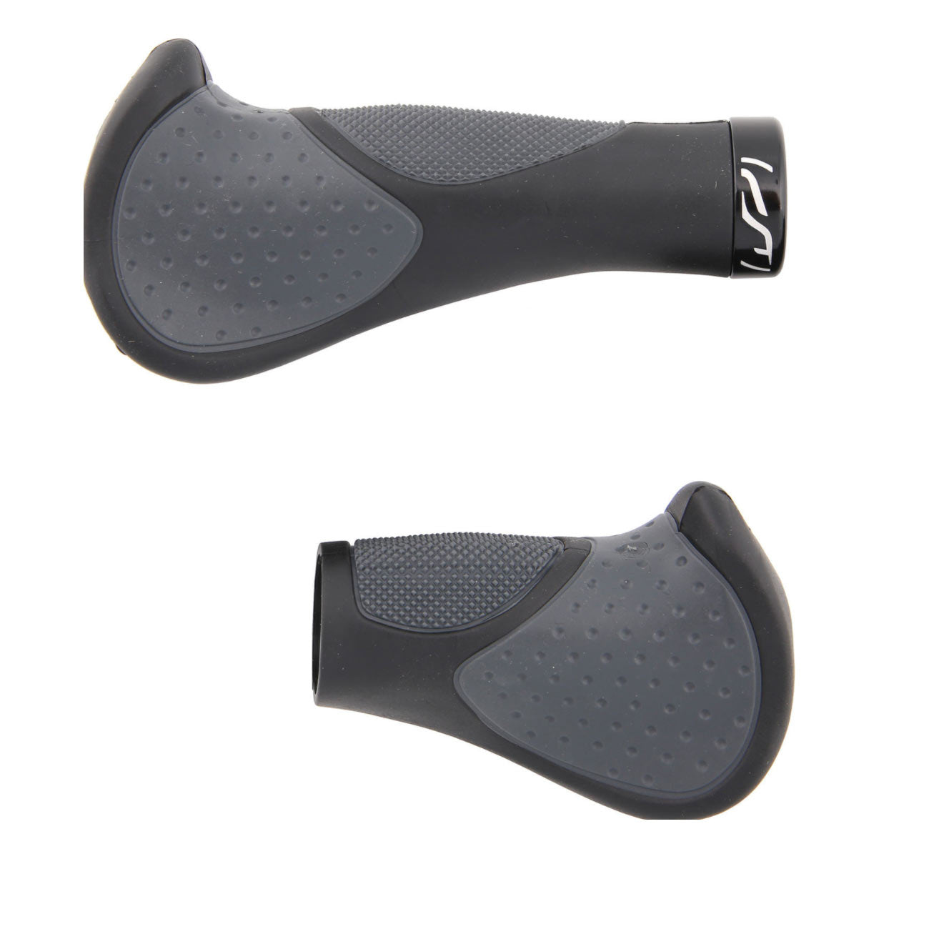 contec-tour-deluxe-poign-es-v-lo-ergonomiques-noir-gris image 1