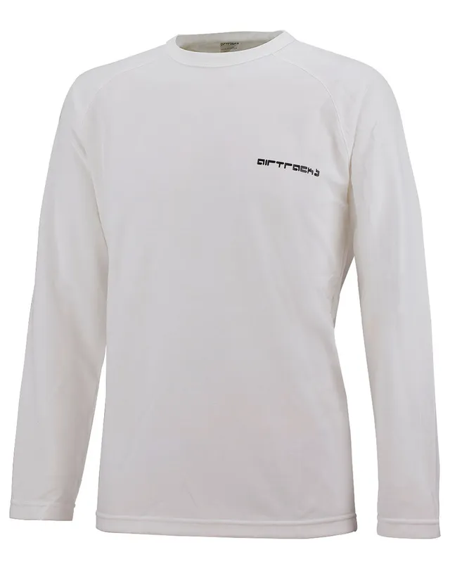 airtracks-course-t-shirt-running-manches-longues-blanc-respirant image 1