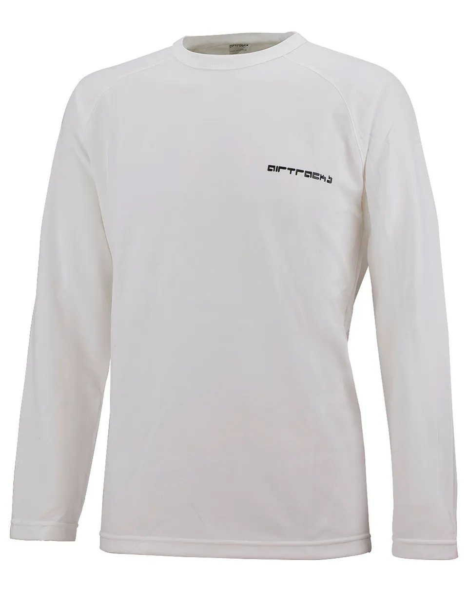 airtracks-course-t-shirt-running-manches-longues-blanc-respirant image 1