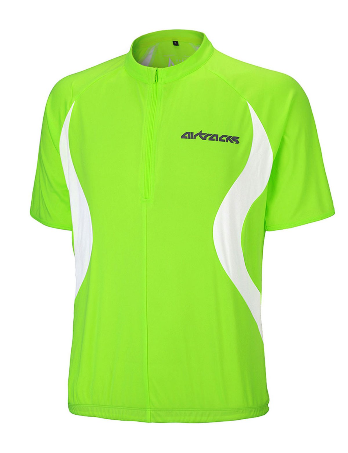 airtracks-team-neon-maillot-v-lo-manches-courtes image 1