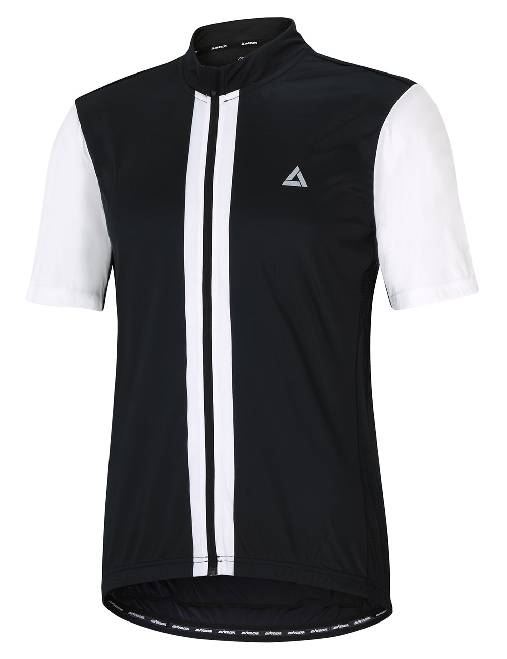 airtracks-pro-line-ii-maillot-v-lo-homme-noir-blanc-l image 1