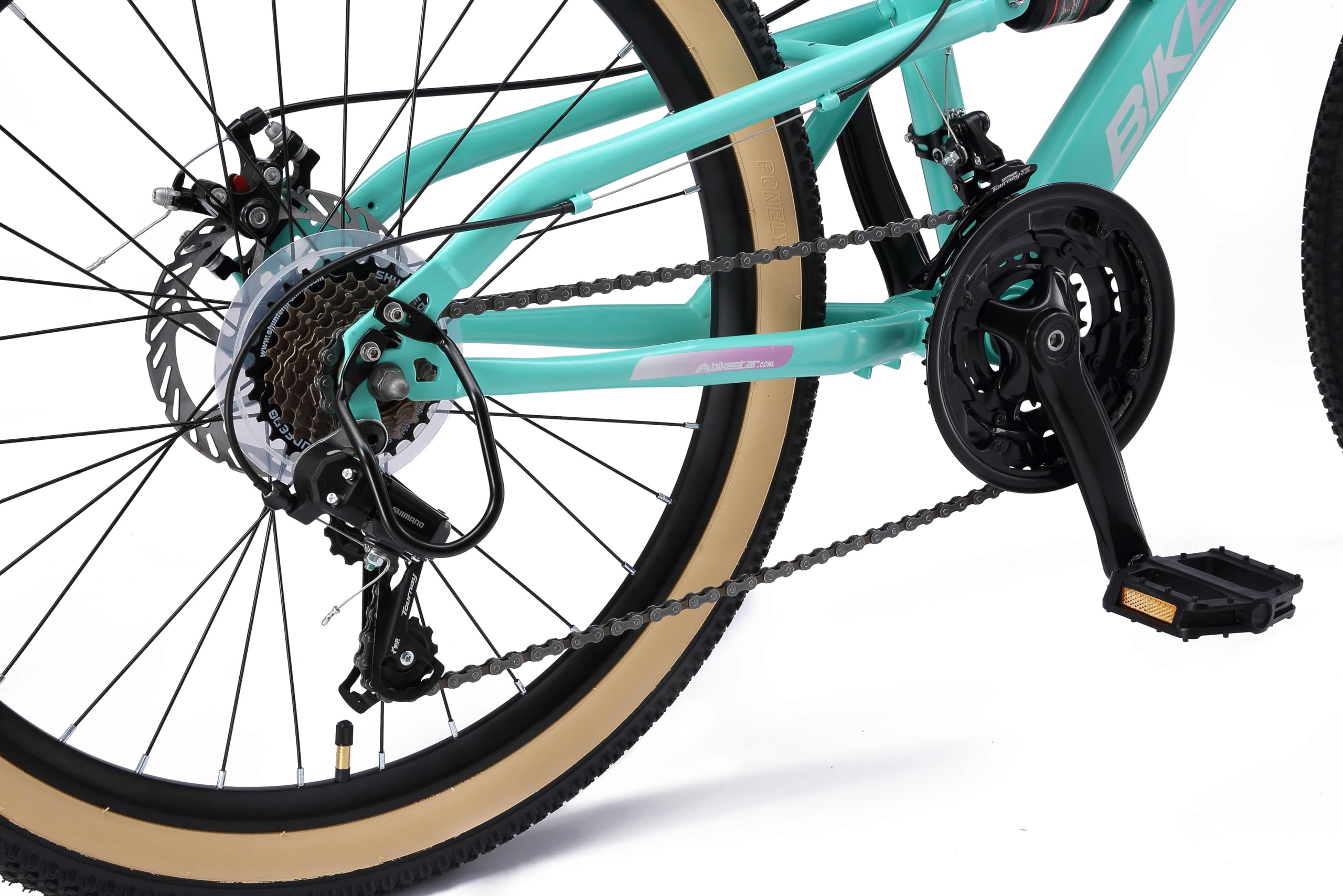 bikestar-vtt-enfant-24-pouces-tout-suspendu-menthe-21-vitesses image 7