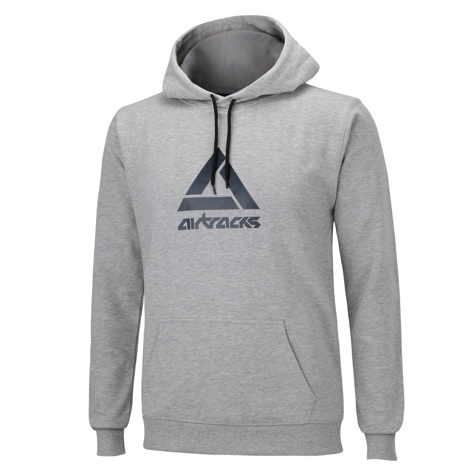 airtracks-team-pro-sweat-hiver-homme-gris-capuche-taille-l image 1