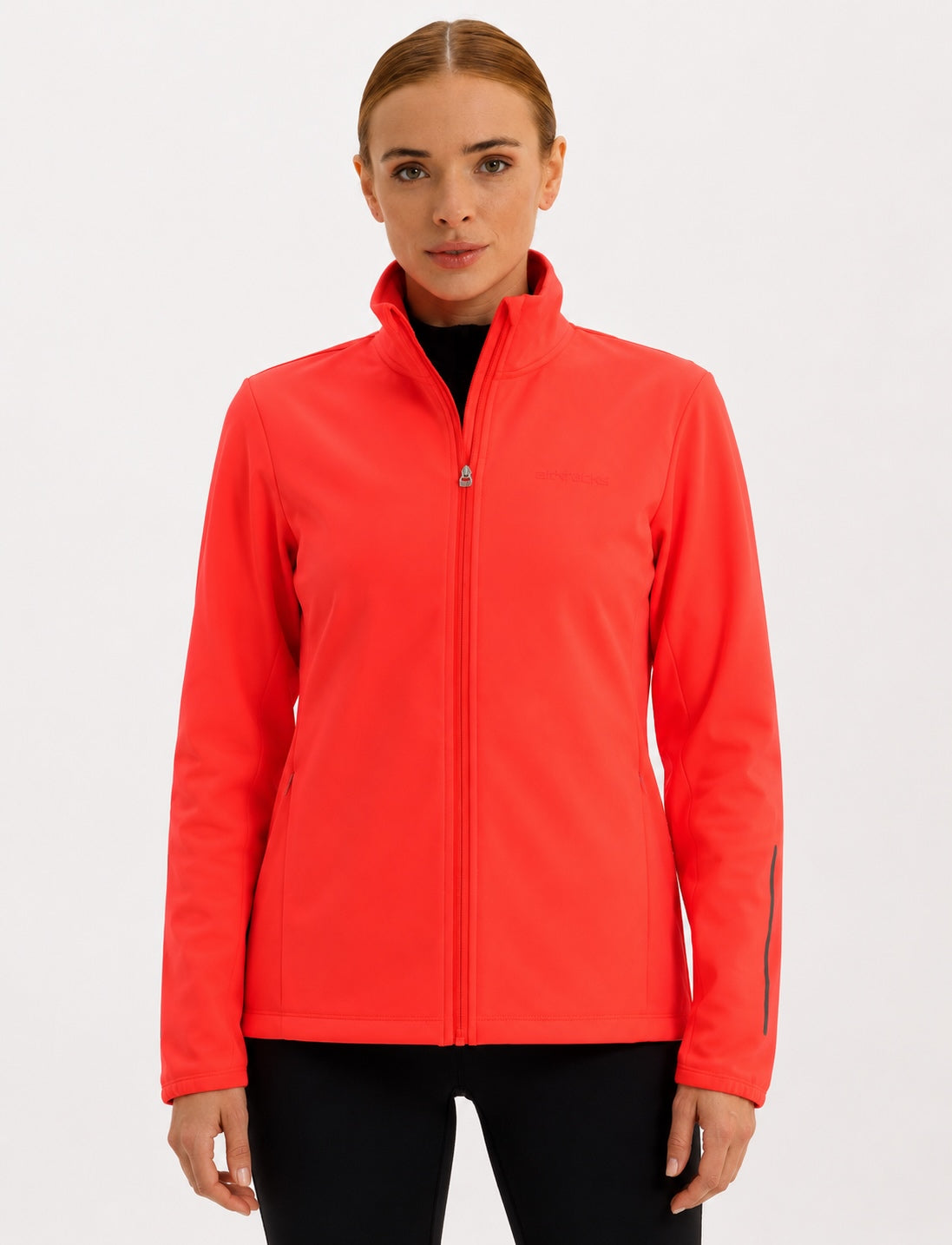 airtracks-active-comfort-veste-v-lo-femme-rouge-n-on image 1