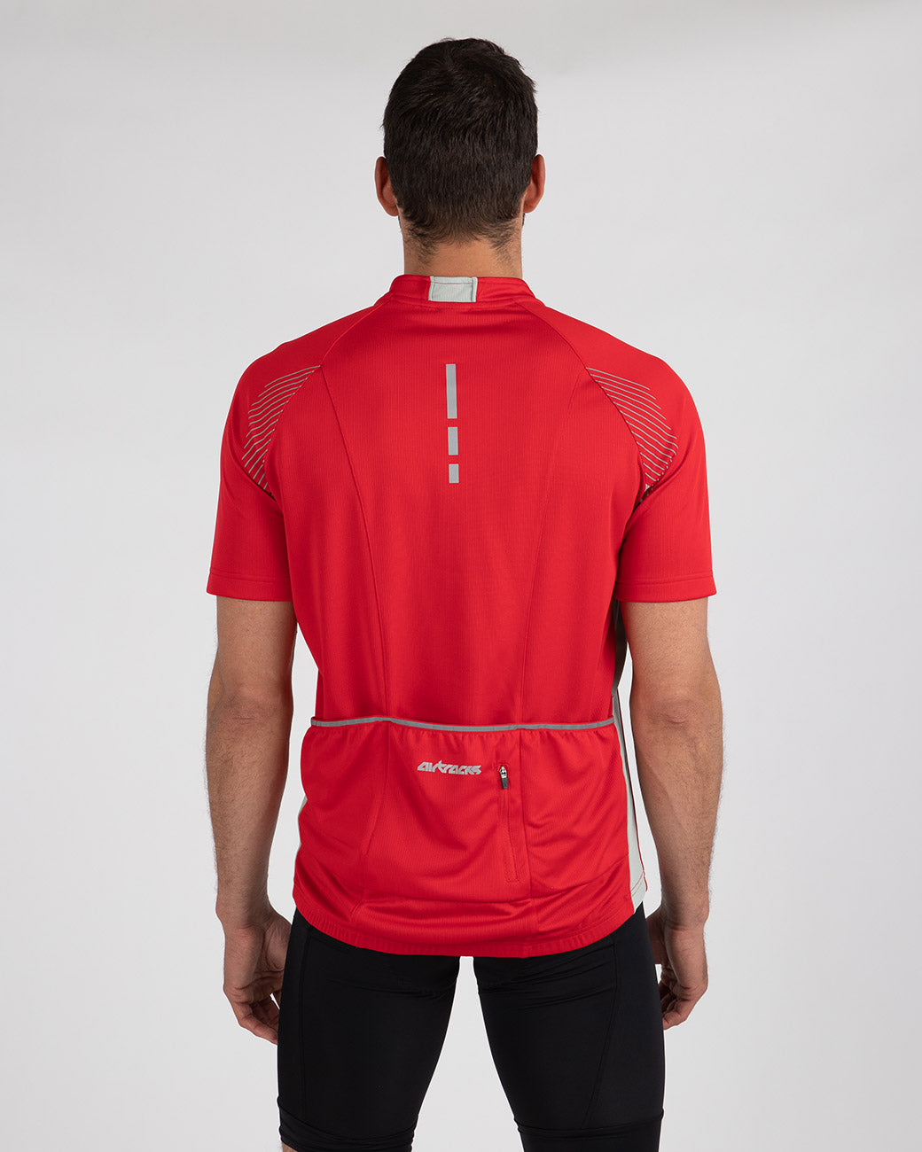 airtracks-team-ii-maillot-v-lo-homme-gris-rouge image 6