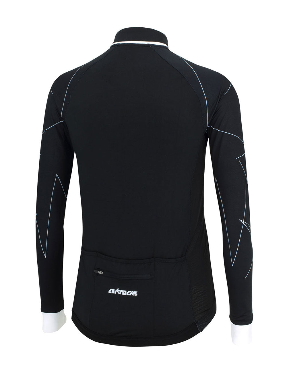 airtracks-pro-line-maillot-v-lo-manches-longues-noir-blanc-2 image 2