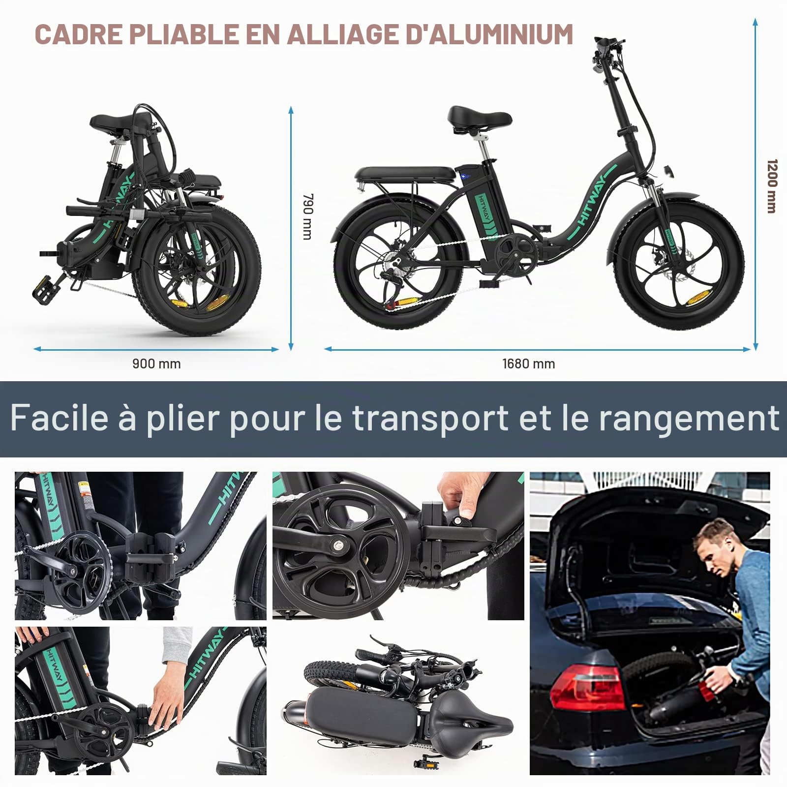 hitway-electric-bikes-v-lo-lectrique-pliant-20-pouces-7-vitesses image 6