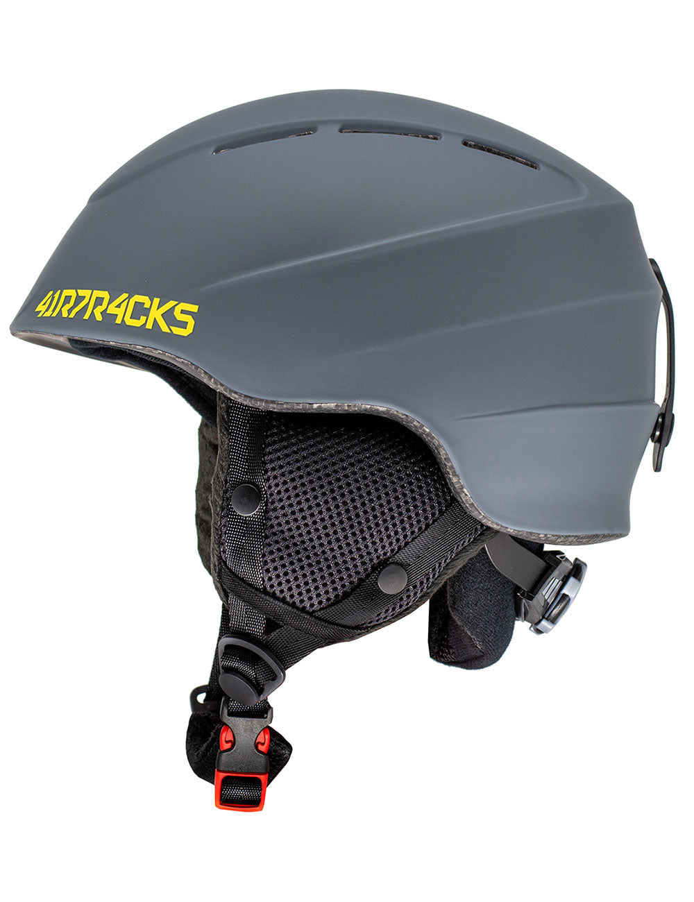 airtracks-master-t52-casque-ski-snowboard-gris-mat-taille-m image 1