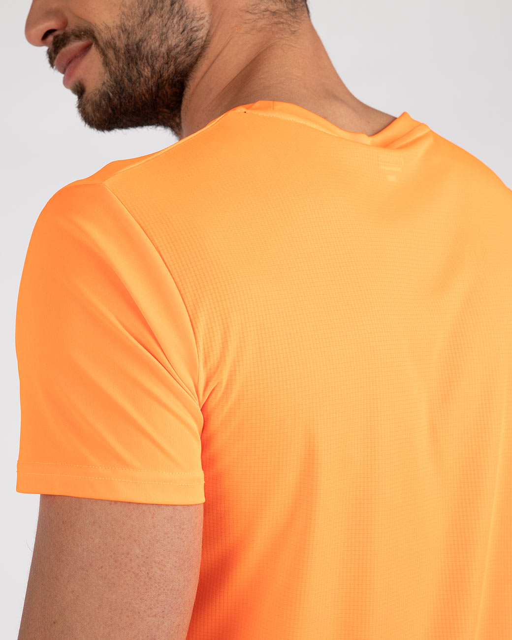 airtracks-comfort-line-t-shirt-running-orange-manches-courtes image 6