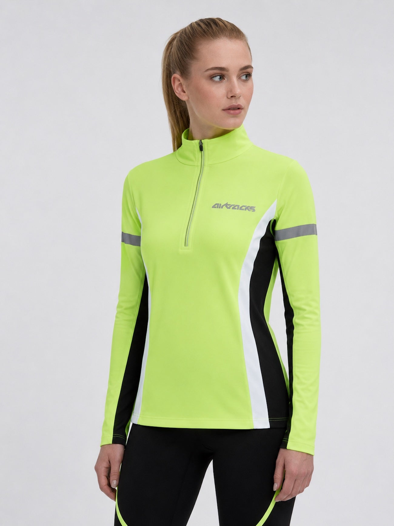 airtracks-thermo-neon-t-shirt-running-manches-longues-femme image 1