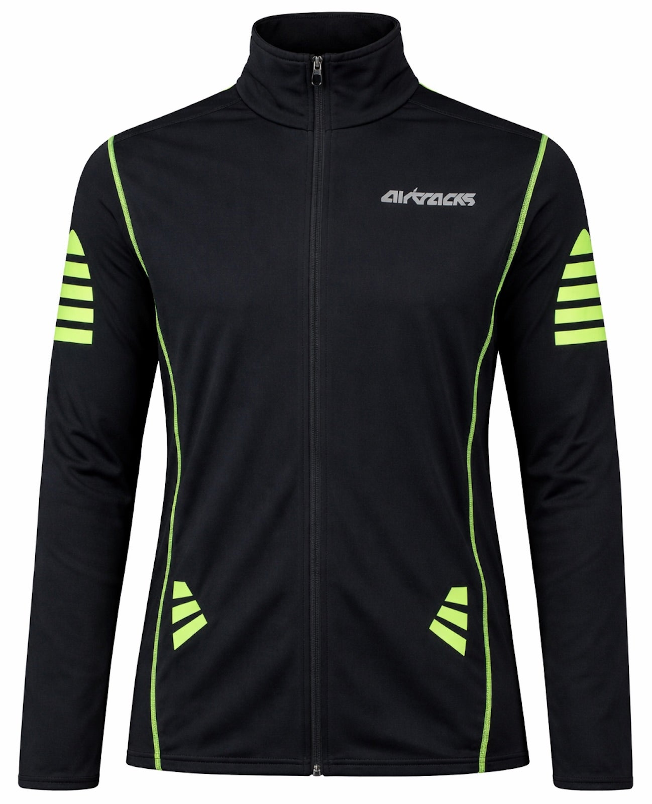 airtracks-pro-maillot-v-lo-hiver-thermique-homme-noir-n-on image 1