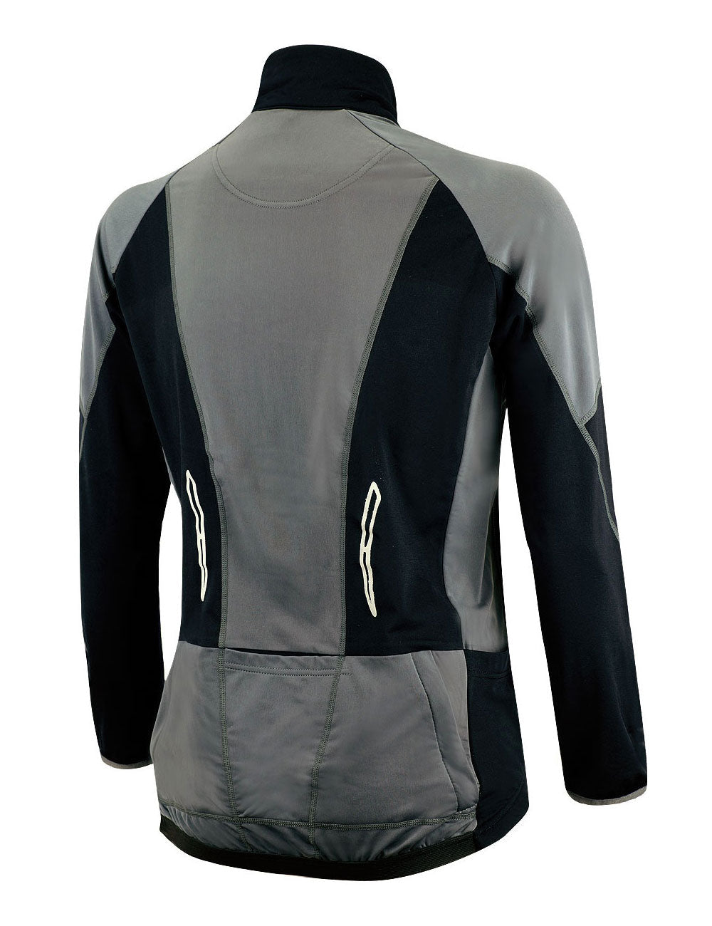 airtracks-pro-t-maillot-v-lo-thermique-gris-manches-longues image 2