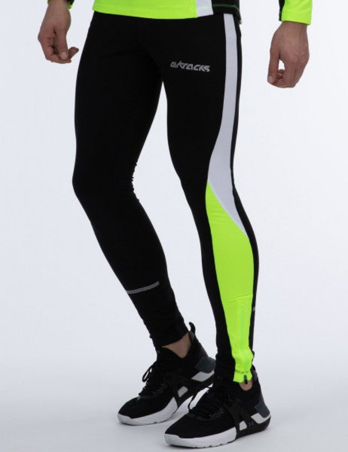airtracks-course-ensemble-thermique-homme-noir-n-on-2-pi-ces image 2
