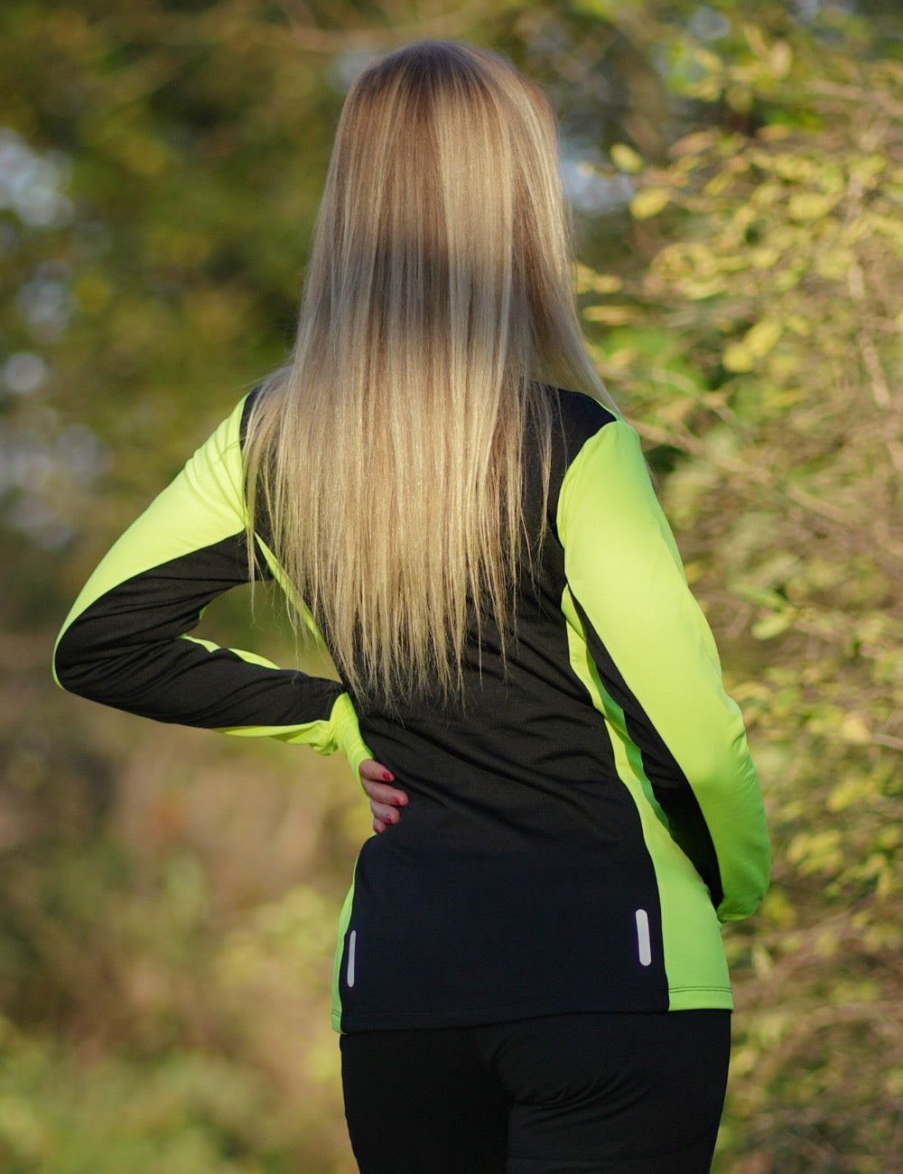 airtracks-pro-line-ensemble-running-femme-noir-rouge image 4