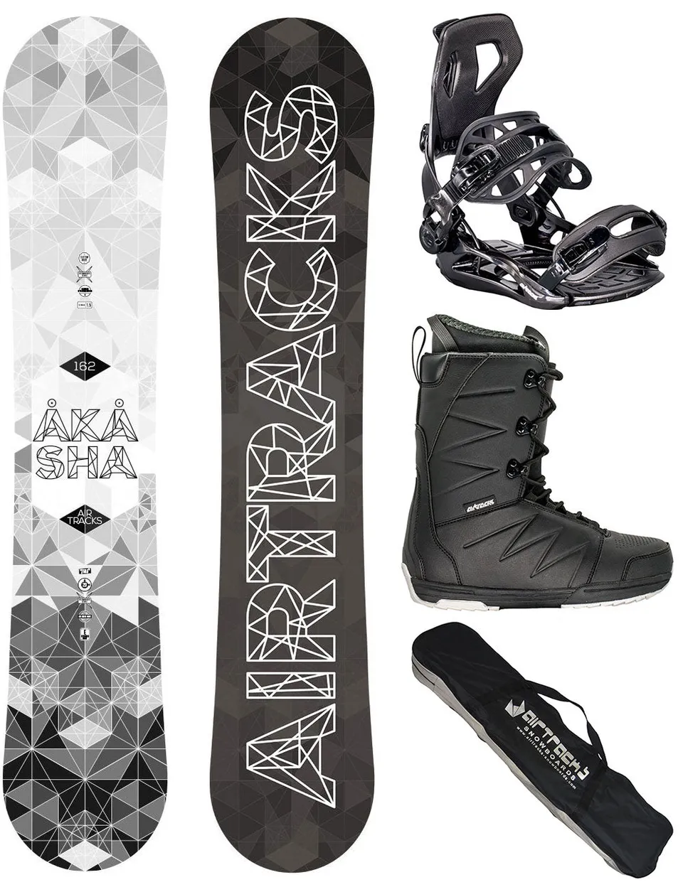 airtracks-akasha-snowboard-homme-157-wide-set-boots-43 image 1