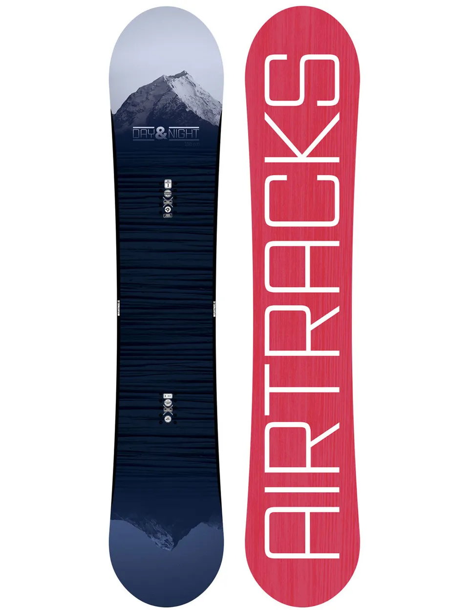 airtracks-day-night-snowboard-femme-148-cm image 1