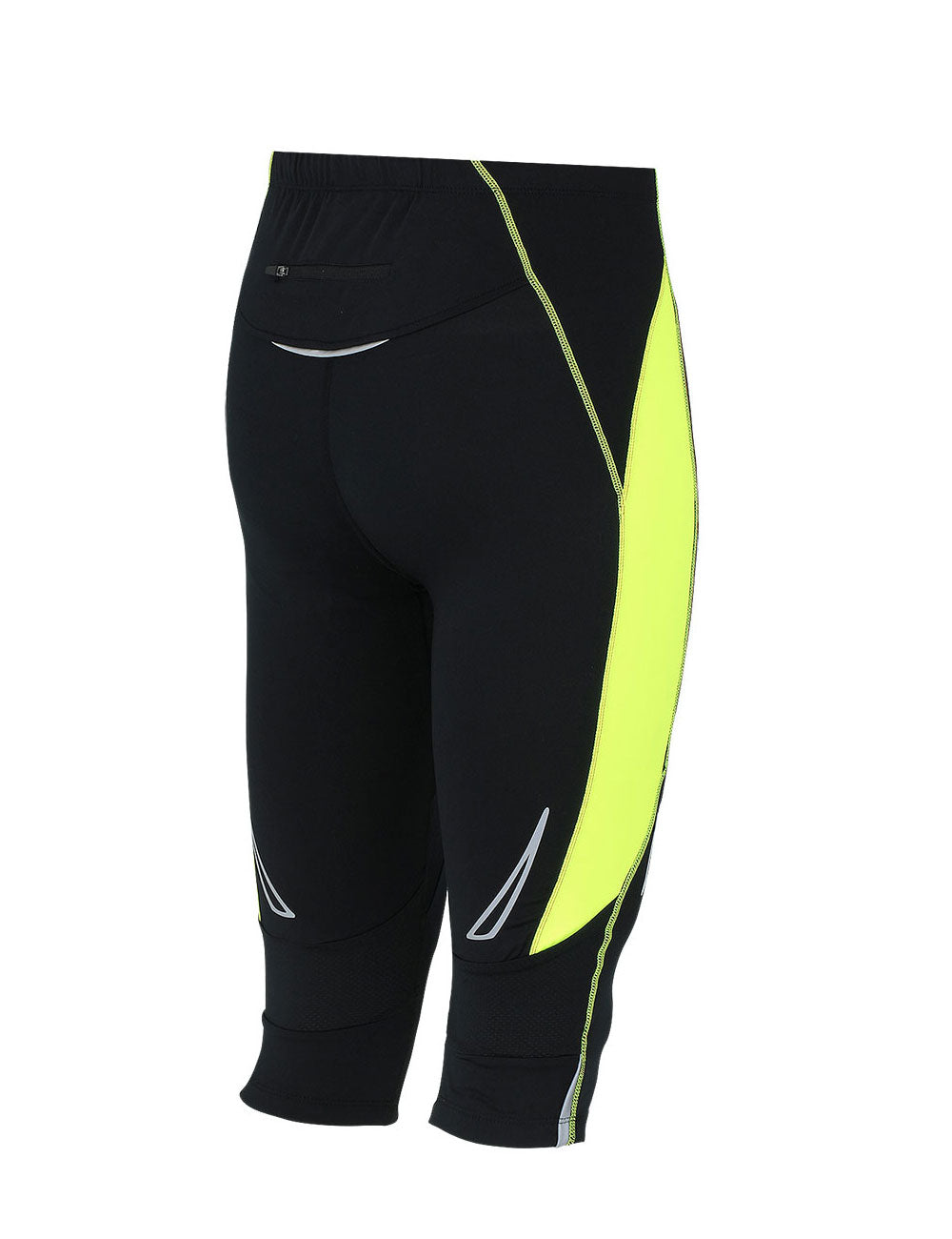airtracks-pro-air-collant-running-3-4-homme-noir-n-on-compression image 2