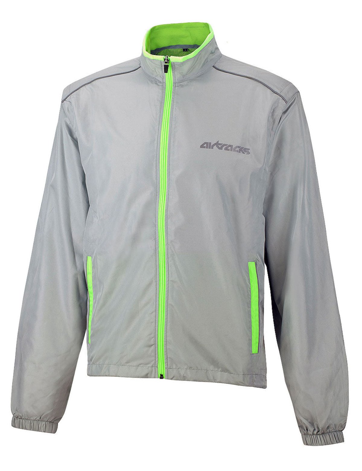 airtracks-pro-air-veste-v-lo-homme-grise-manches-amovibles image 1